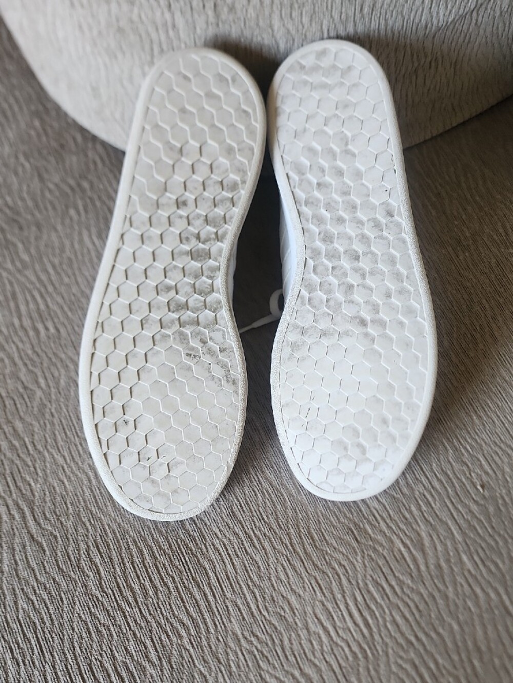 Adidas Grand Court Rainbow Pride White Low-Top Sneakers - Picture 7 of 9